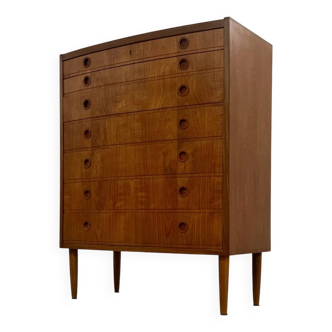 Commode danoise en teck MCM années 60