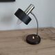Lampe articulée en métal noir, Italie 1950