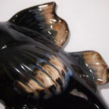 Soliflore poisson céramique vintage