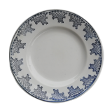 4 flat iron earth plates