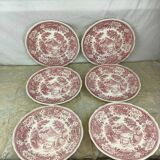 6 Villeroy and Boch Dinner Plates