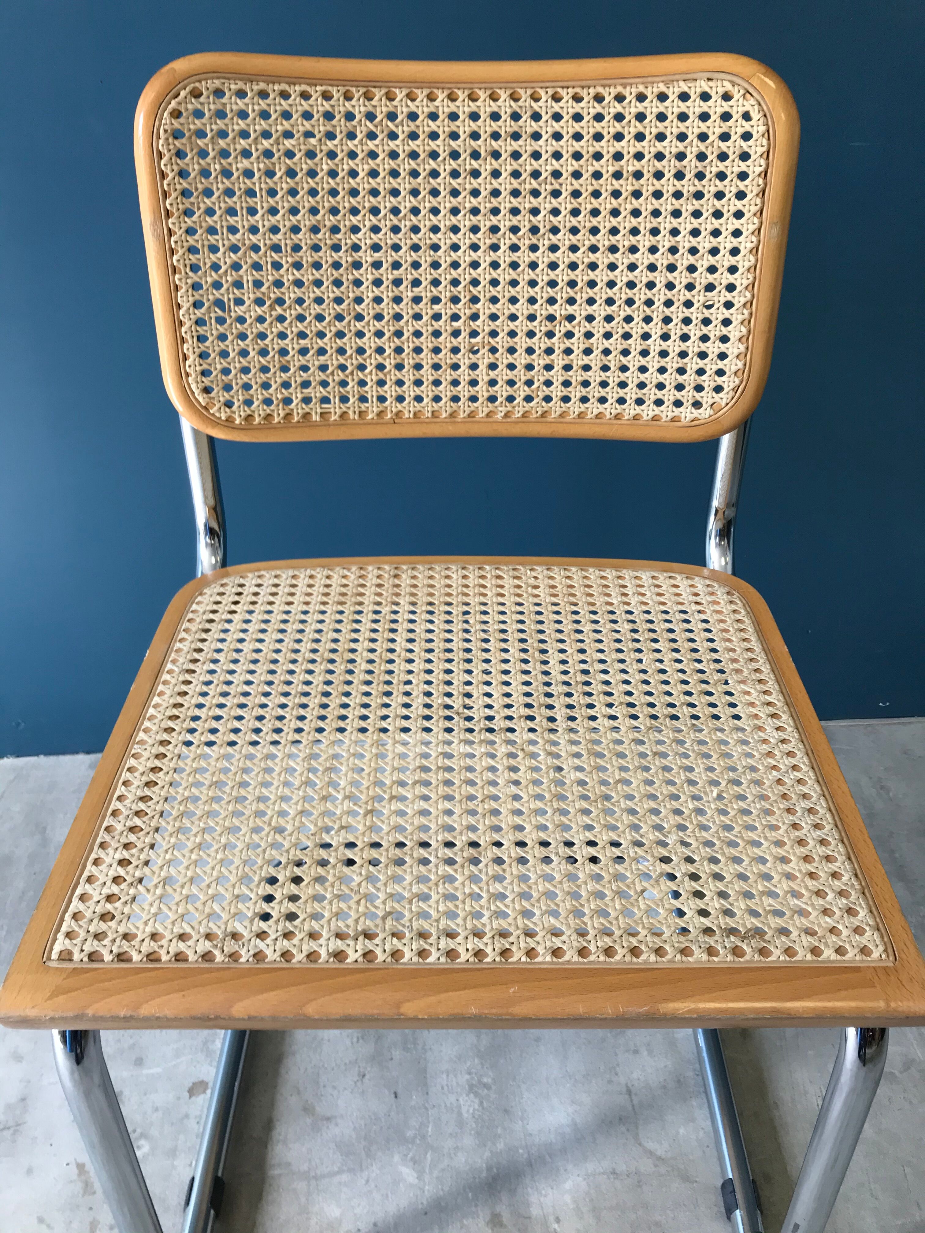 B32 Marcel Breuer chair