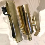 Pair of shell sconces