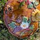 Drinking trough or floral cup in slurry