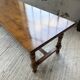 Table repas style drapière noyer 2m5/3m5 1900