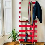 Vintage coat rack/hallway
