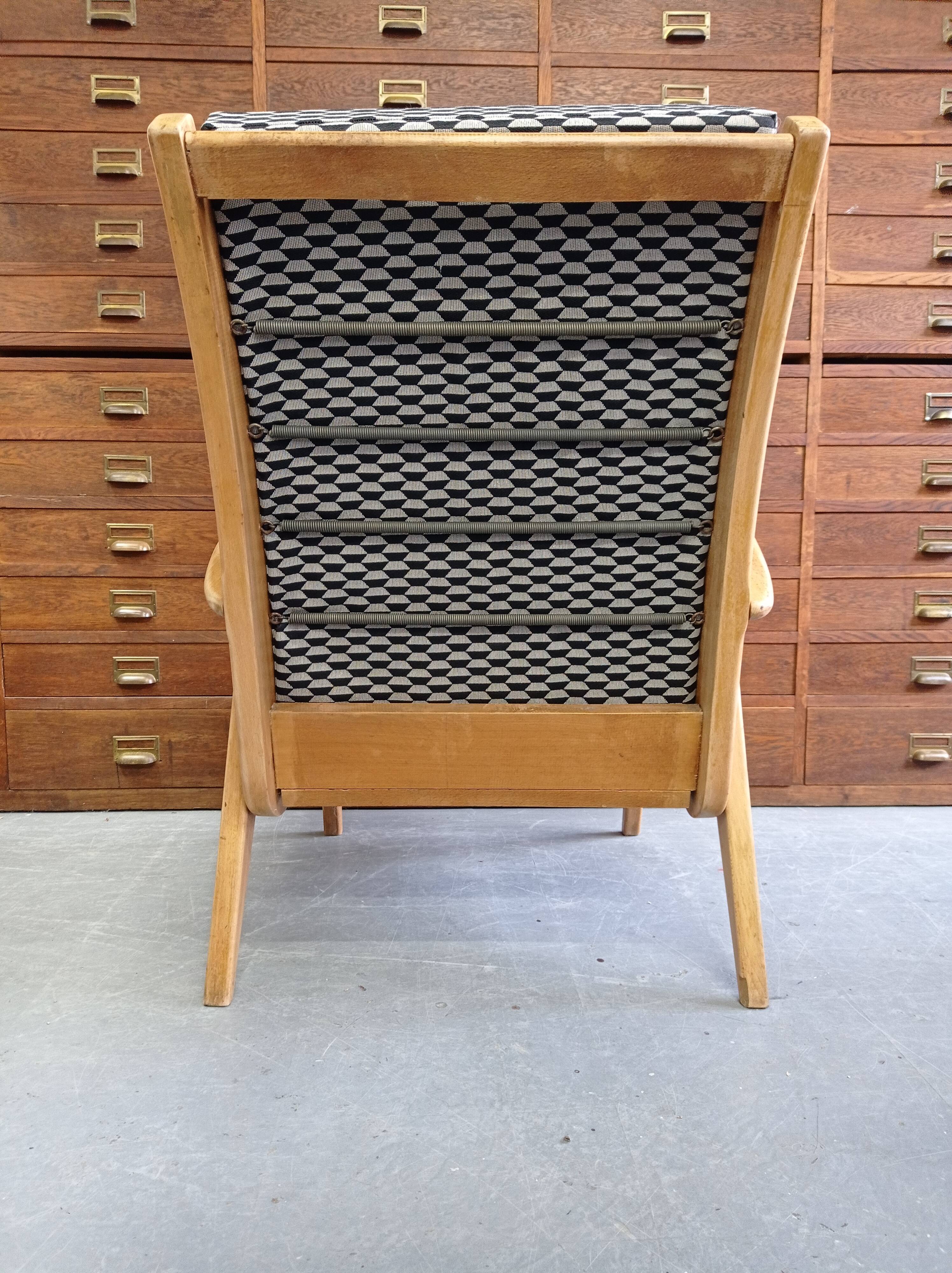 Vintage Scandinavian armchair