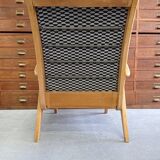 Vintage Scandinavian armchair