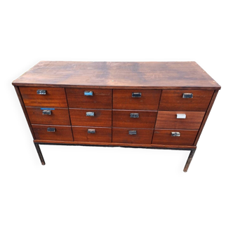 1950s drawer unit