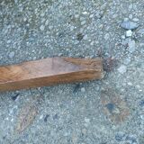 Firm table desk cherry walnut a drawer in front