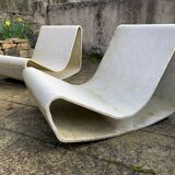 Willy Guhl Loop armchair