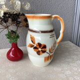 Digoin style art deco pitcher