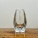Baccarat crystal vase with gadroons – Collector’s item – Immaculate condition