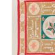 Tapis noué à la main, tapis turc vintage 117x125 cm