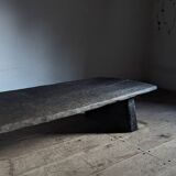 Table basse chêne brûlé