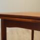 Teak table, Danish design, 1970s, manufactured in Denmark