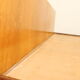 Mid century sofabed in walnut by jindrich halabala for up zavody, 1950´s