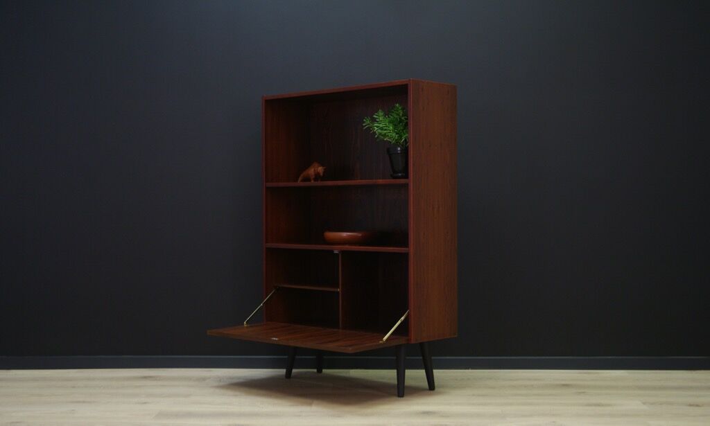 Cabinet scandinavian design rosewood retro