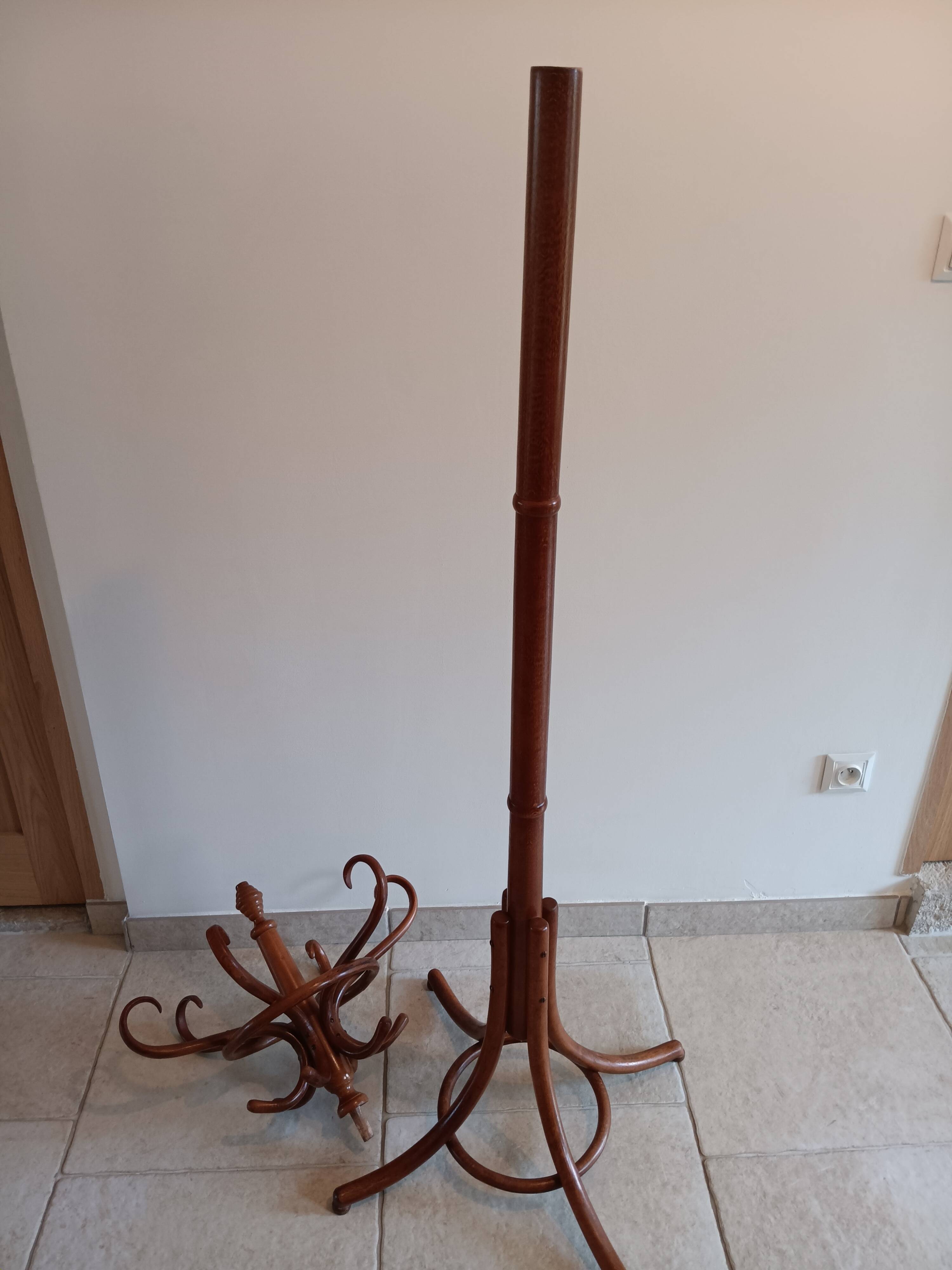 Vintage parrot coat rack ZPM RADOMSKO