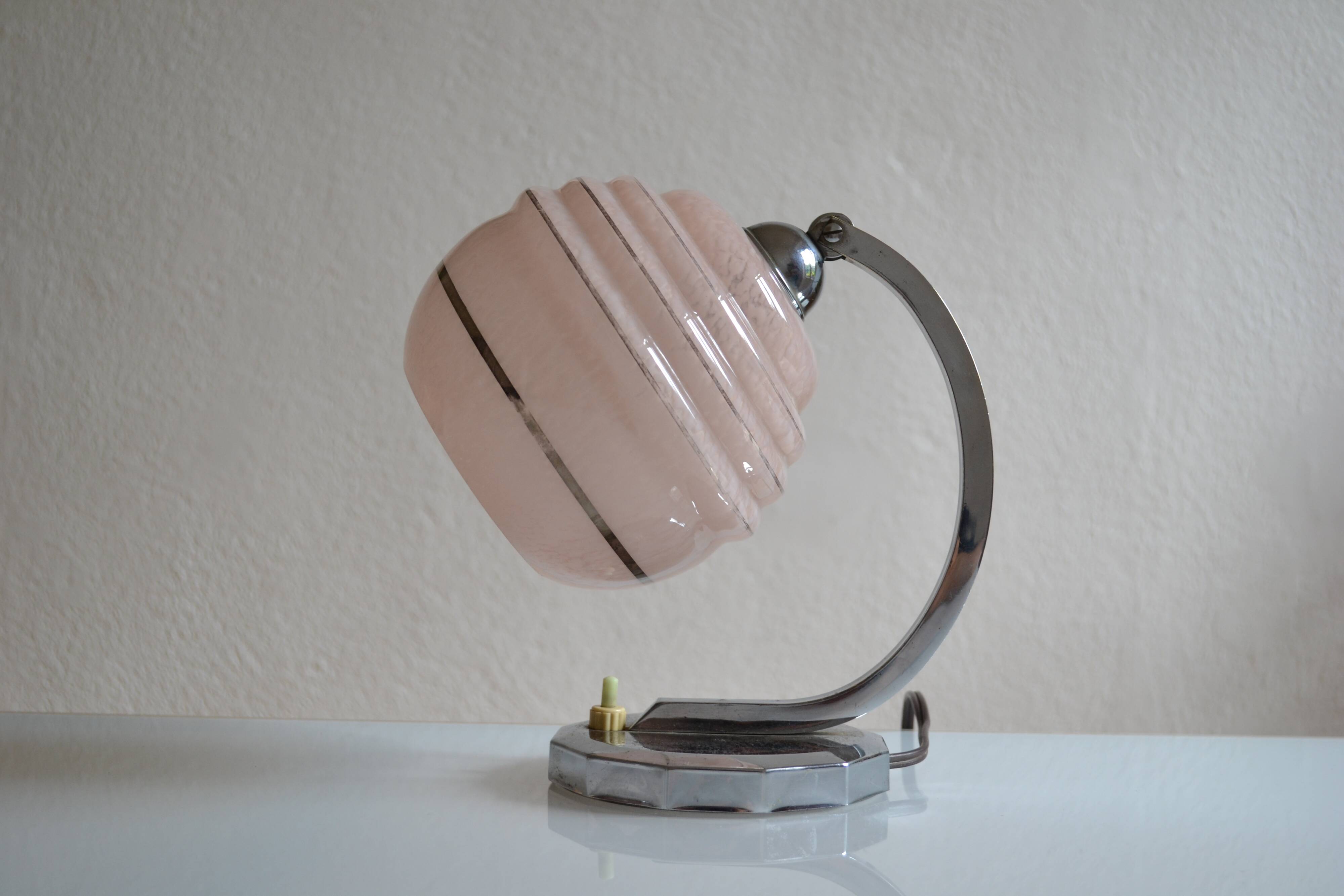Art Deco lamp 1930