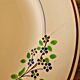 Round dishes Moulin des Loups Orchies, "Isabelle" service