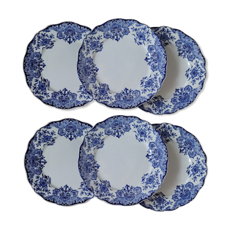 Set of 6 plates BFK Dordrecht