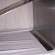 Table basse inox années 70