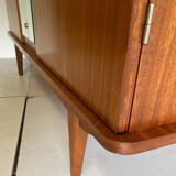 Vintage wardrobe feet compass