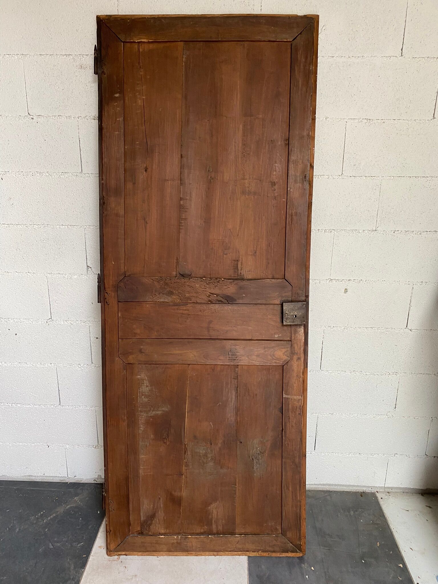 Old walnut door 19th