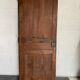 Old walnut door 19th