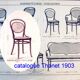 Thonet chair n°11 around 1890 new cannage, luxury model