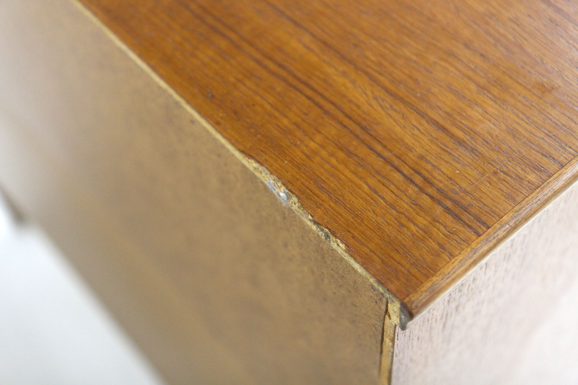 Scandinavian teak secretary, Sweden, 1950