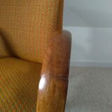 Pair of bridge chairs