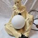 Vintage Pierrot lamp from 1980