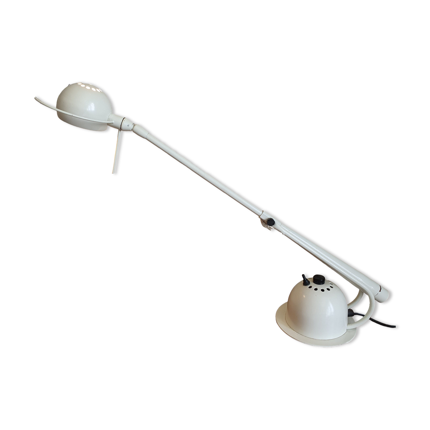 Vintage Aluminor desk lamp