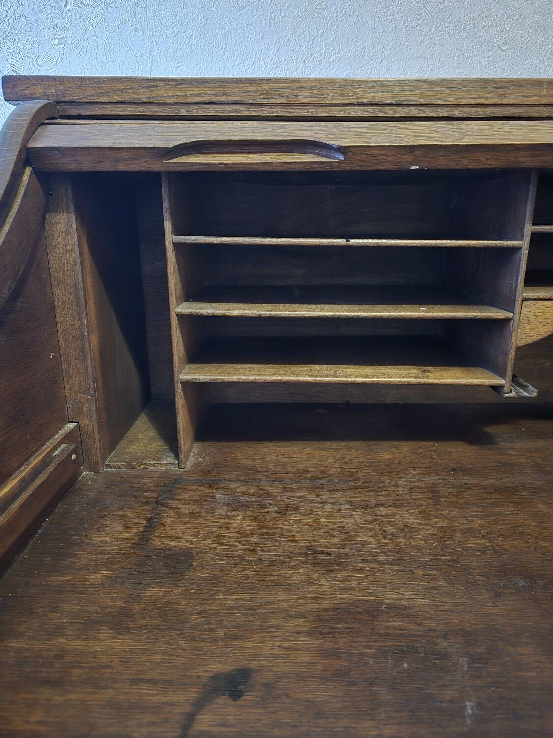 American cylinder desk