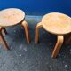 Children's wooden stool