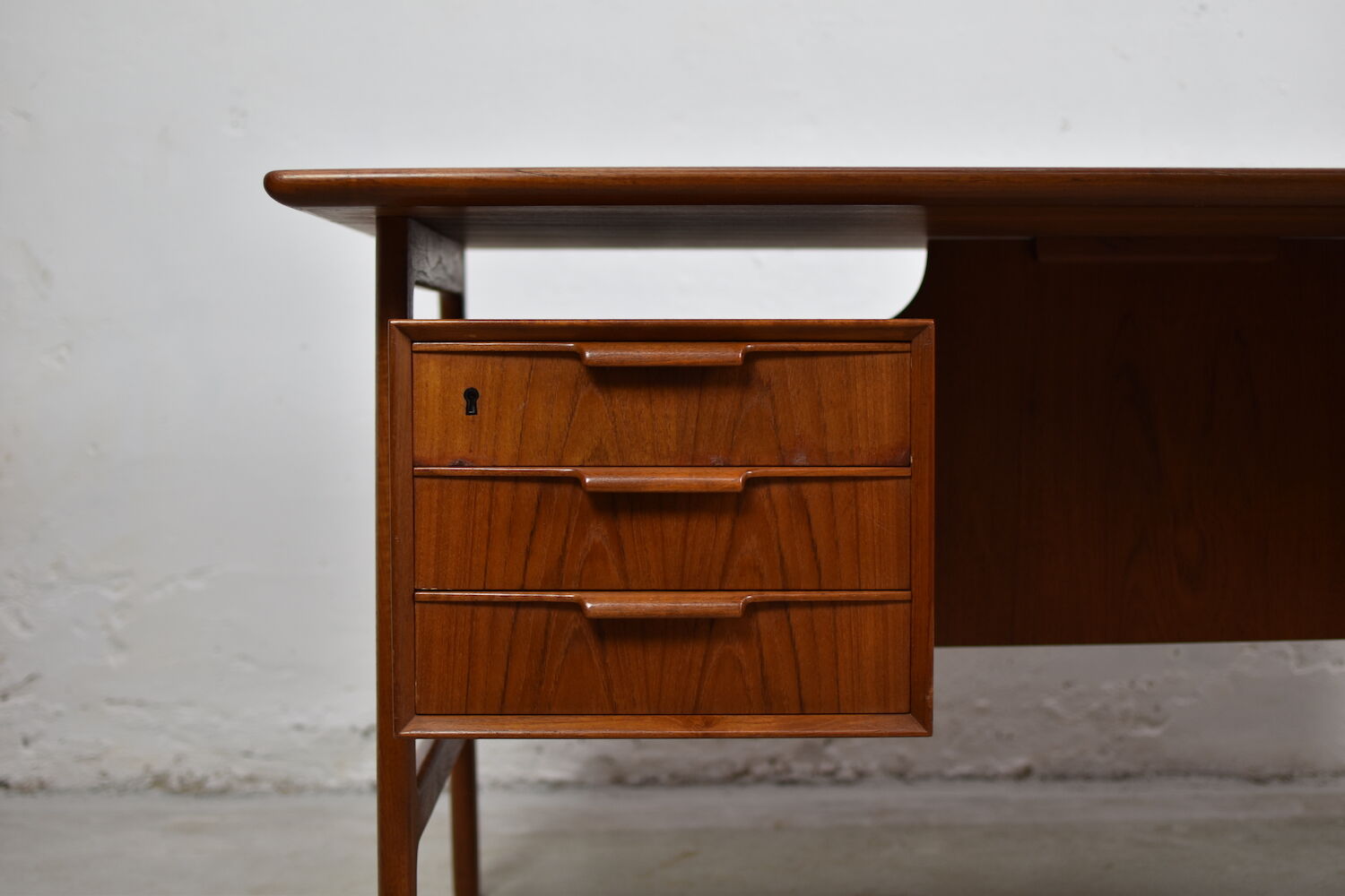 Writing desk by Gunni Omann for Omann Jun Mobelfabrik, Denmark 1960's