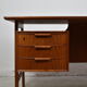 Writing desk by Gunni Omann for Omann Jun Mobelfabrik, Denmark 1960's