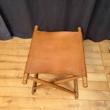Składany stołek safari , lata 80