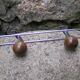 Wall coat rack