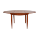 Extendable Scandinavian Round Table