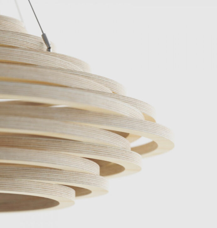 ReStore wooden suspension