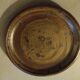 Vintage stoneware dessert plates