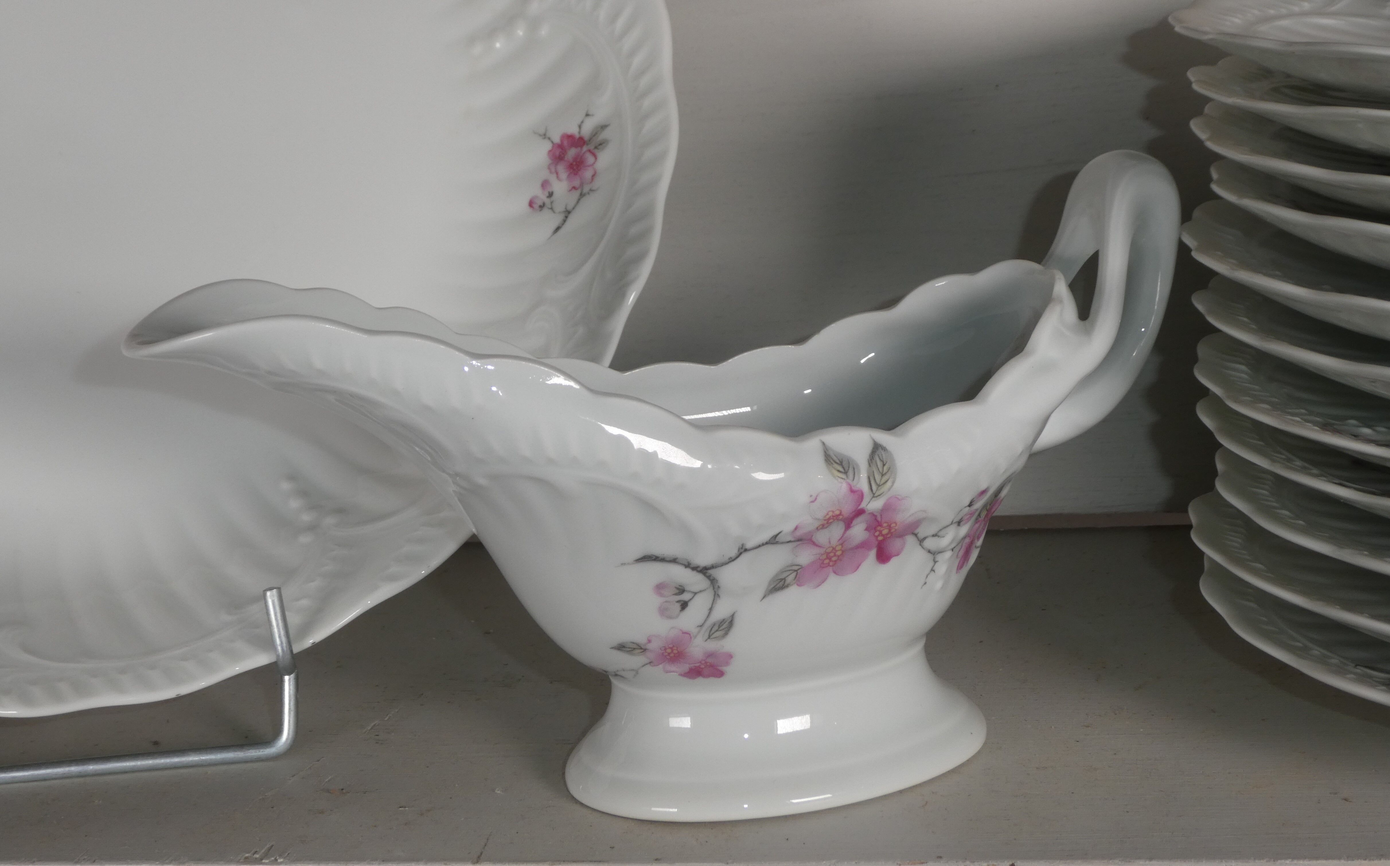 Limoges porcelain service