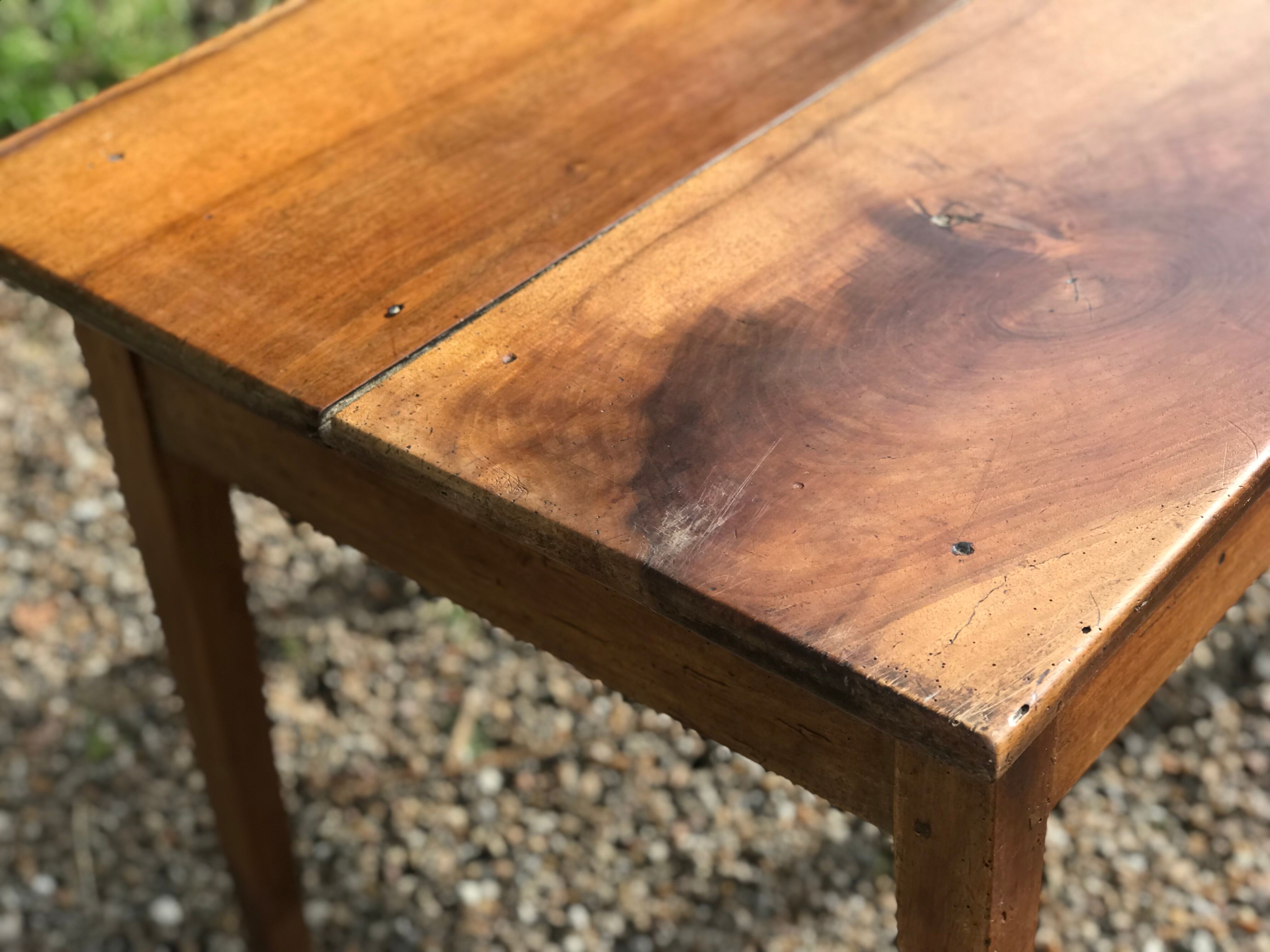 Old farm table