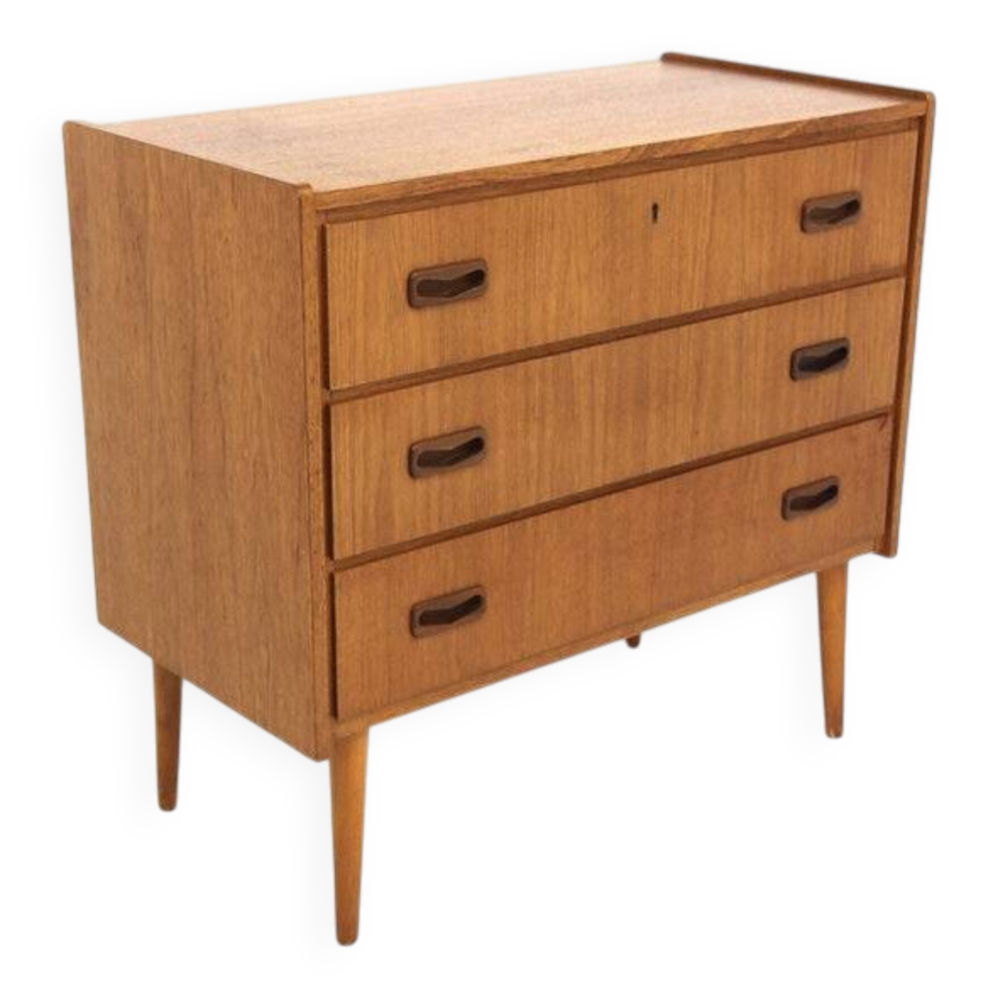 Scandinavian teak chest of drawers, Sweden, 1960