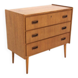 Scandinavian teak chest of drawers, Sweden, 1960