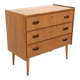 Commode scandinave en teck, Suède, 1960