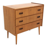 Scandinavian teak chest of drawers, Sweden, 1960